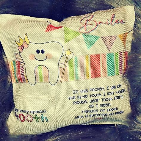 etsy tooth pillow|tooth pillow system.